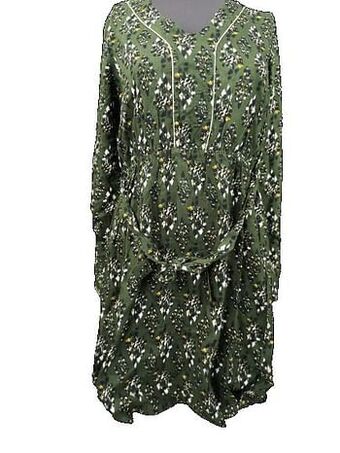 Berca Shoes Only Kleedje Veronica Kleedje Kort - Groen aanbieding