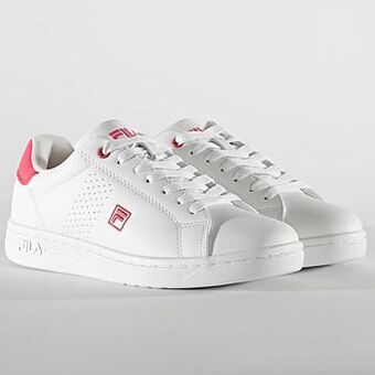 Berca Shoes Fila Sneaker Laag Crosscourt 2 T White Calypso - Wit aanbieding