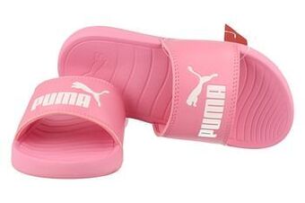 Berca Shoes Puma Badslipper Meisjes Popct 20 Ps - Roze aanbieding