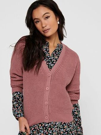 Berca Shoes Only Trui Sookie Mel Ton Life Trui Dusty Rose - Roze aanbieding