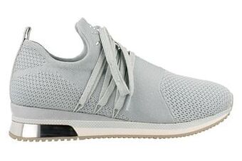 Berca Shoes Marco Tozzi Sneaker Laag Dames Trend Sneakersock - Lichtblauw aanbieding