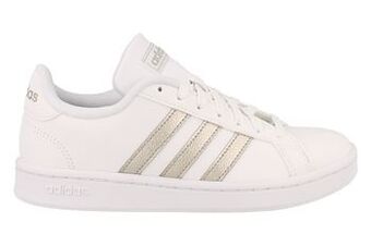 Berca Shoes Adidas Sneaker Laag Dames Grand Court - Wit aanbieding