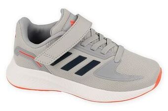 Berca Shoes Adidas Loopschoen Jongens Runfalcon 2.0 - Grijs aanbieding