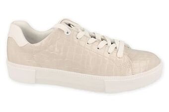 Berca Shoes Marco Tozzi Sneaker Laag Dames - Beige aanbieding