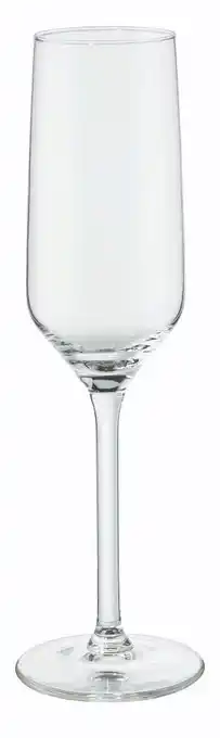 Makro Metro Professional Champagneglas Carré 22 cl transparant 6 stuks aanbieding