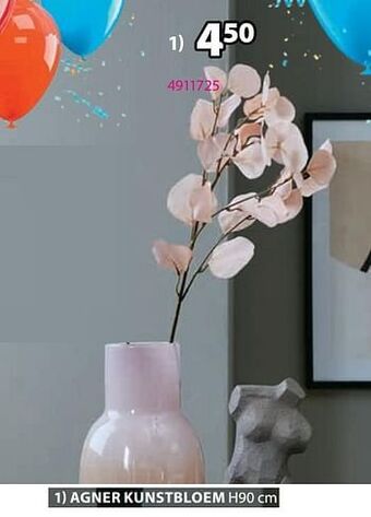 Jysk Agner kunstbloem aanbieding