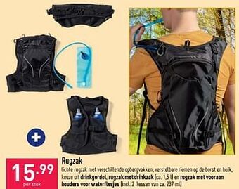 ALDI Rugzak aanbieding
