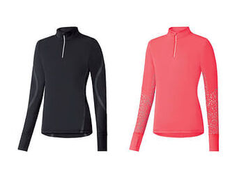 Lidl CRIVIT® Sportshirt met lange mouwen en opstaande kraag aanbieding