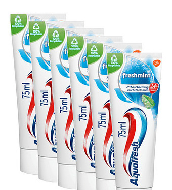 Aquafresh Tandpasta Freshmint Multiverpakking