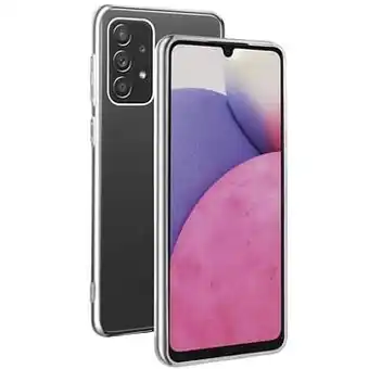 AUVA BeHello Samsung Galaxy A33 Gel Cover - Transparant aanbieding