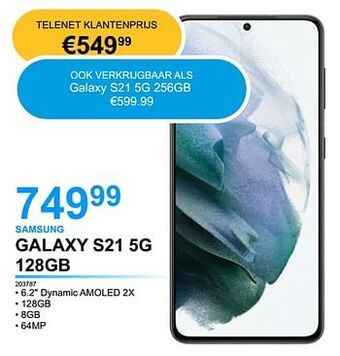 Samsung galaxy s21 5g 128gb