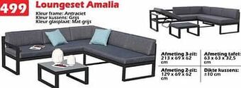iTEK Loungeset amalia aanbieding