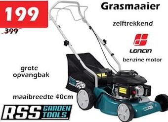 iTEK Rss grasmaaier aanbieding