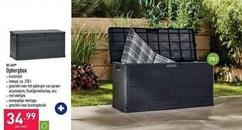 ALDI Opbergbox aanbieding