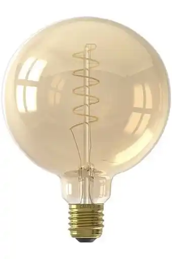 Kwantum Led Filament Globe Dimbaar Warm Wit aanbieding