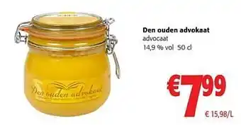 Den ouden advokaat advocaat