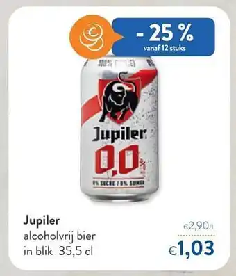 OKay Jupiler alcoholvrij bier aanbieding
