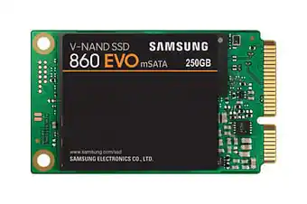 AUVA Samsung 860EVO mSATA 250GB SSD aanbieding