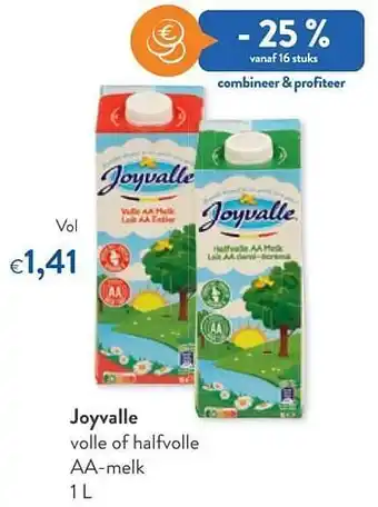 Joyvalle volle melk