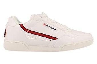 Dunlop Sneaker Laag Dames/heren/jongens/meisjes Maat 36/45 - Wit