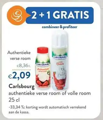 Carlsbourg authentieke verse room