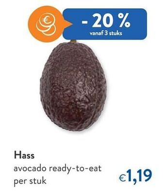 OKay Hass avocado ready-to-eat aanbieding