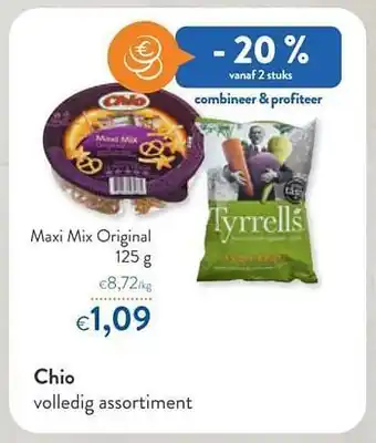OKay Chio maxi mix original aanbieding