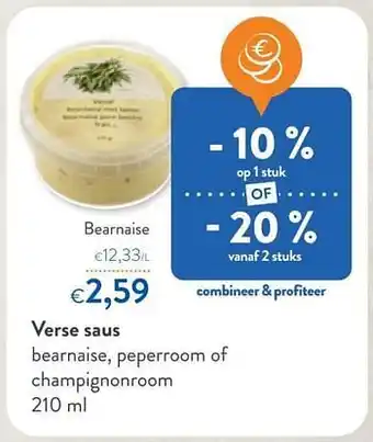 OKay Verse saus bearnaise aanbieding