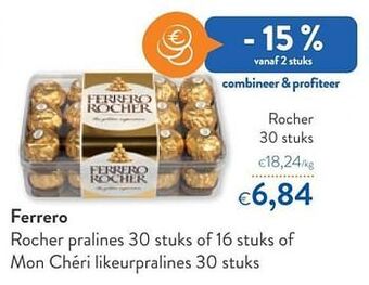 OKay Ferrero rocher aanbieding