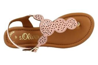 Berca Shoes S. Oliver Sandaal Dames - Roze aanbieding