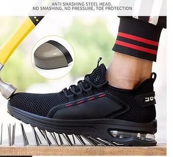Berca Shoes Safetyrunner Werkschoen Milano Workers Safety Sneakers - Zwart aanbieding