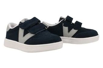 Berca Shoes Victoria Made in Spain Sneaker Laag Jongens Maat 24/34 - Blauw aanbieding