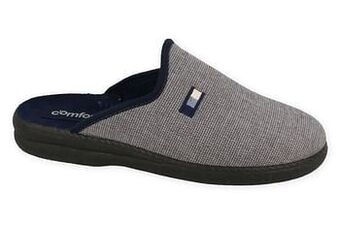 Berca Shoes Comfort Plus Pantoffel Heren - Blauw aanbieding