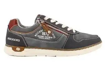 Berca Shoes Dockers Sneaker Laag Heren - Blauw aanbieding