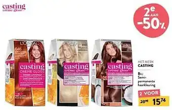 Di Semipermanente haarkleuring aanbieding