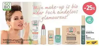 Di Absolute volume mascara aanbieding