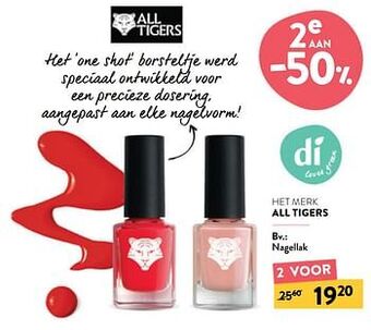 Di Nagellak aanbieding