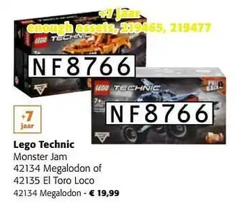 Colruyt Lego technic 42134 megalodon aanbieding
