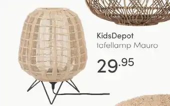Baby & Tiener Kids Depot tafellamp Mauro aanbieding