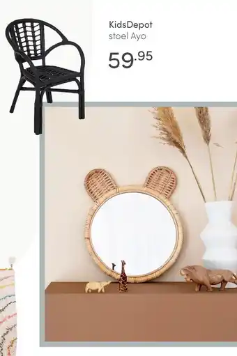Baby & Tiener Kids Depot stoel Ayo aanbieding