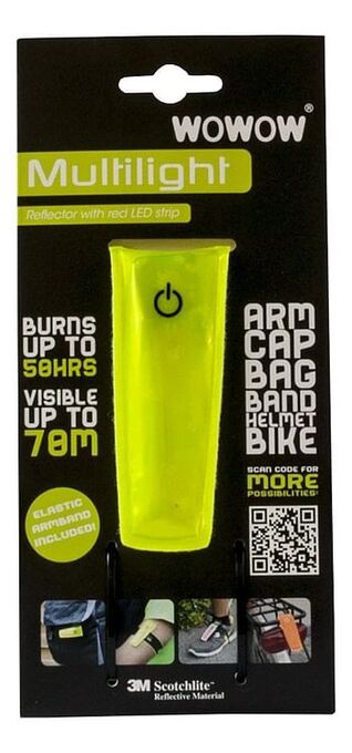 Dreamland Wowow Multilight reflector geel aanbieding