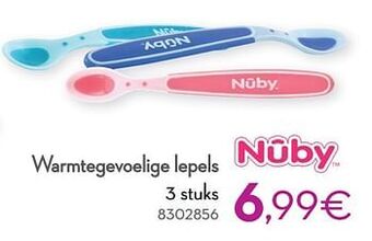 Cora Warmtegevoelige lepels aanbieding