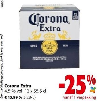 Colruyt Corona extra aanbieding