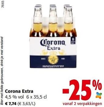 Colruyt Corona extra aanbieding