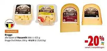 Brugge oud blokjes