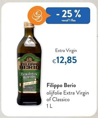 OKay Filippo berio olijfolie extra virgin aanbieding