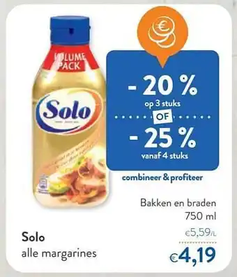 OKay Solo bakken en braden aanbieding