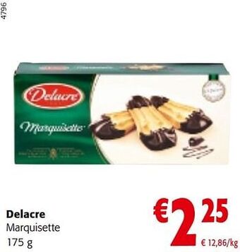 Colruyt Delacre marquisette aanbieding