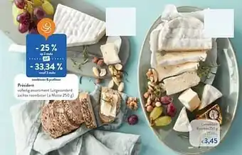 Président camembert 8 porties