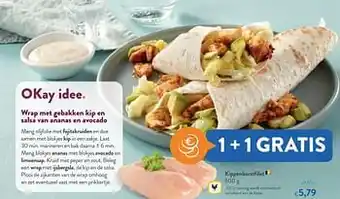 OKay Kippenborstfilet aanbieding